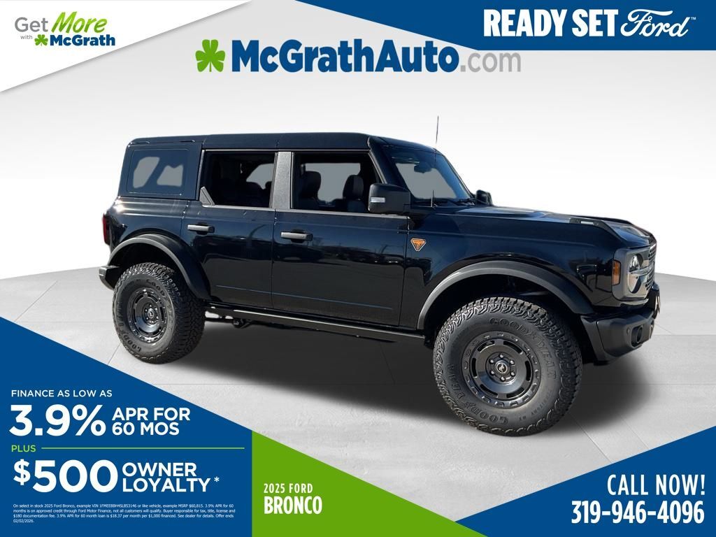 2025 FORD Bronco