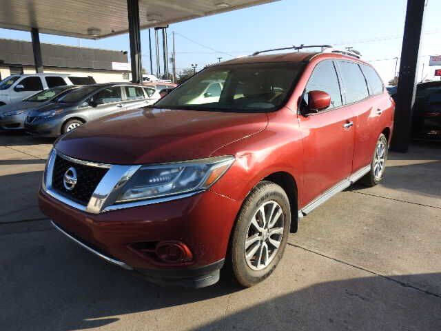 2016 NISSAN Pathfinder