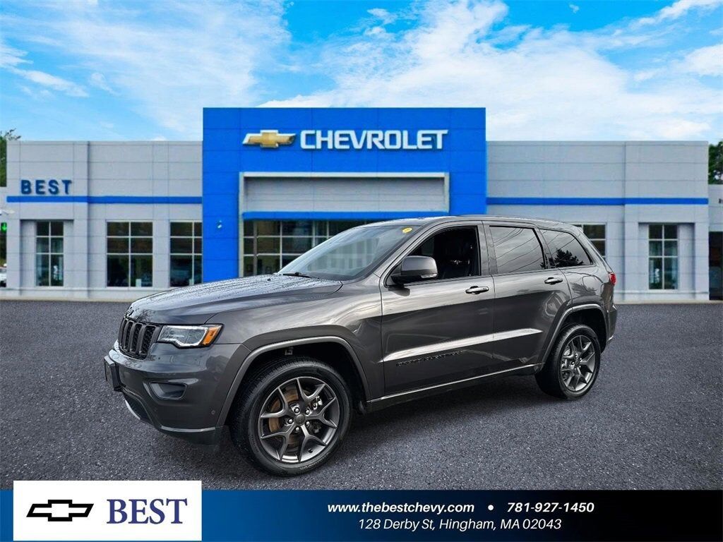 2021 JEEP Grand Cherokee