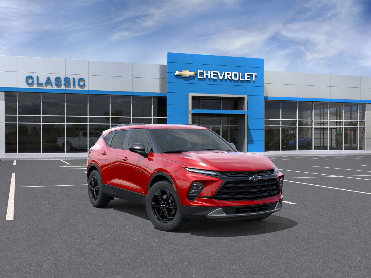 2026 CHEVROLET Blazer