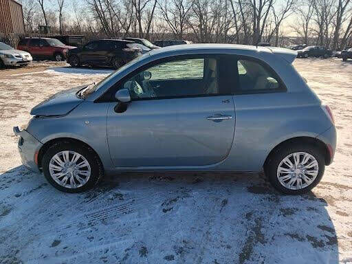 2015 FIAT 500