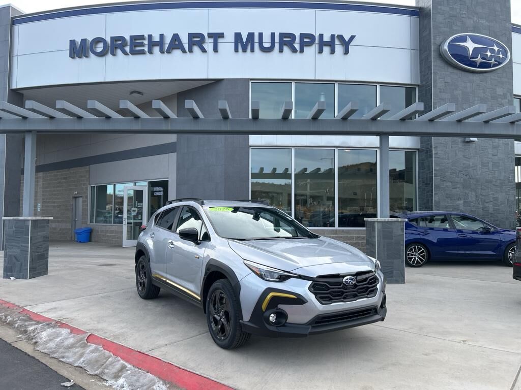 2026 SUBARU Crosstrek