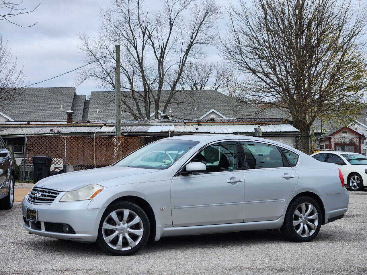 2007 INFINITI M35