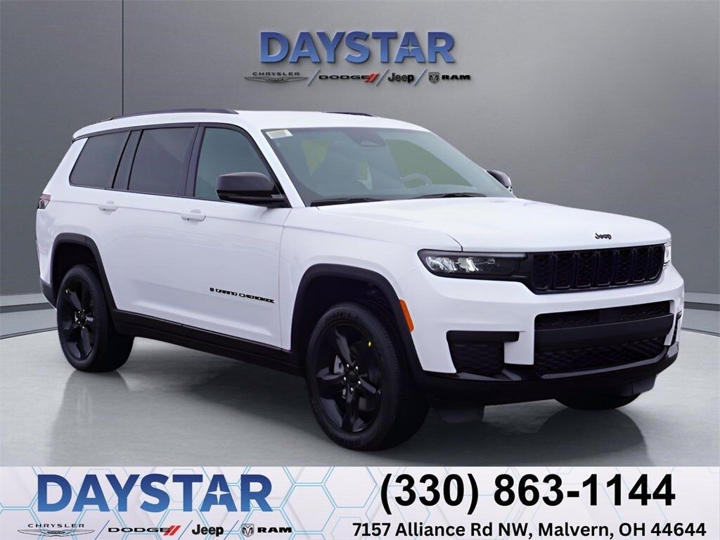 2025 JEEP Grand Cherokee L