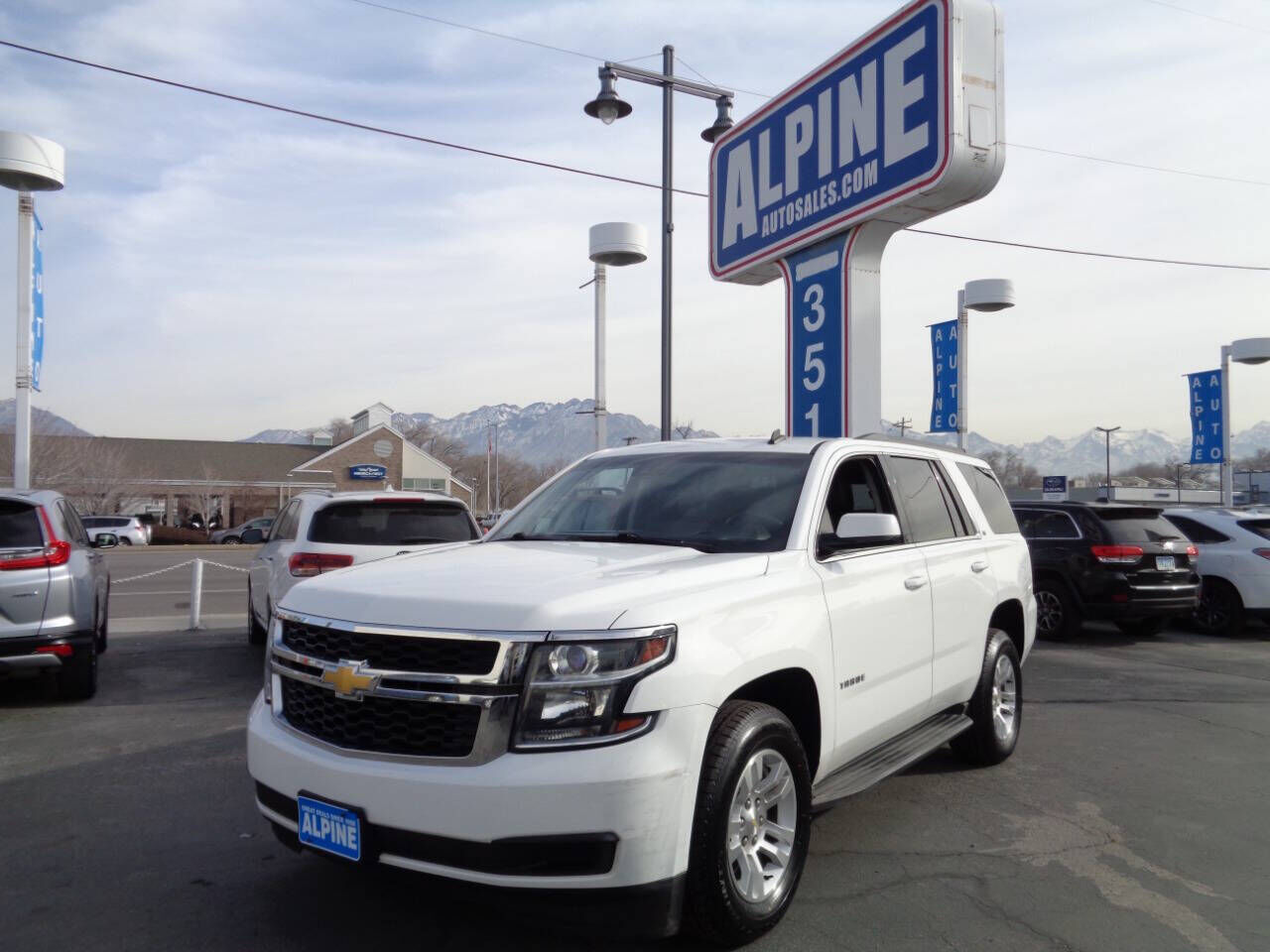 2015 CHEVROLET Tahoe