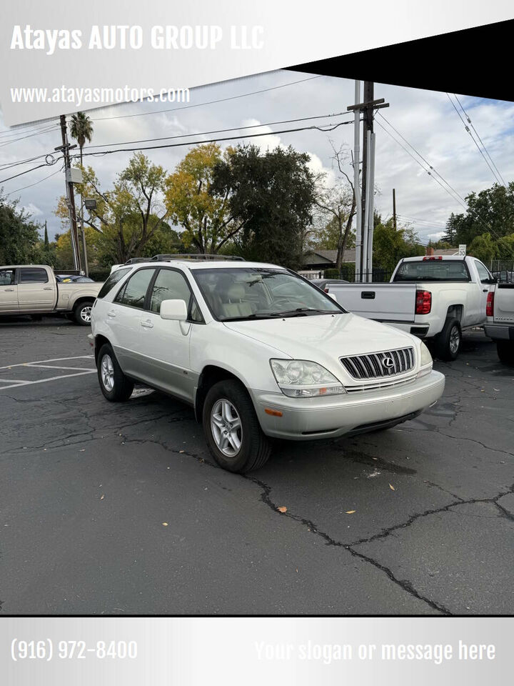 2001 LEXUS RX