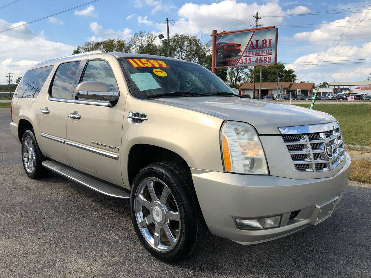 2007 CADILLAC Escalade