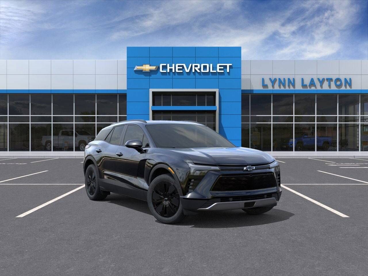 2026 CHEVROLET Blazer EV