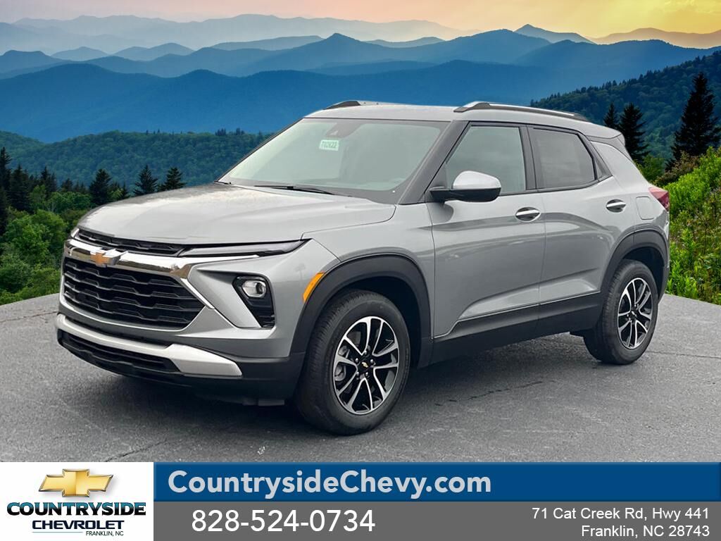 2026 CHEVROLET Trailblazer