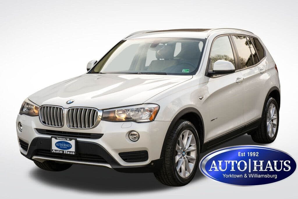 2016 BMW X3