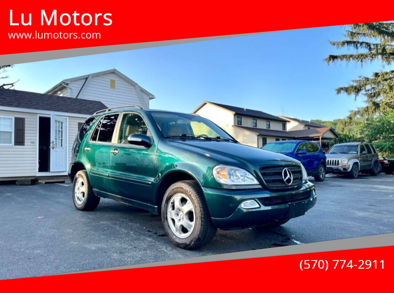 2003 MERCEDES-BENZ M-Class