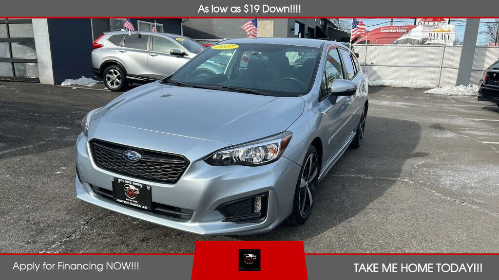 2017 SUBARU Impreza