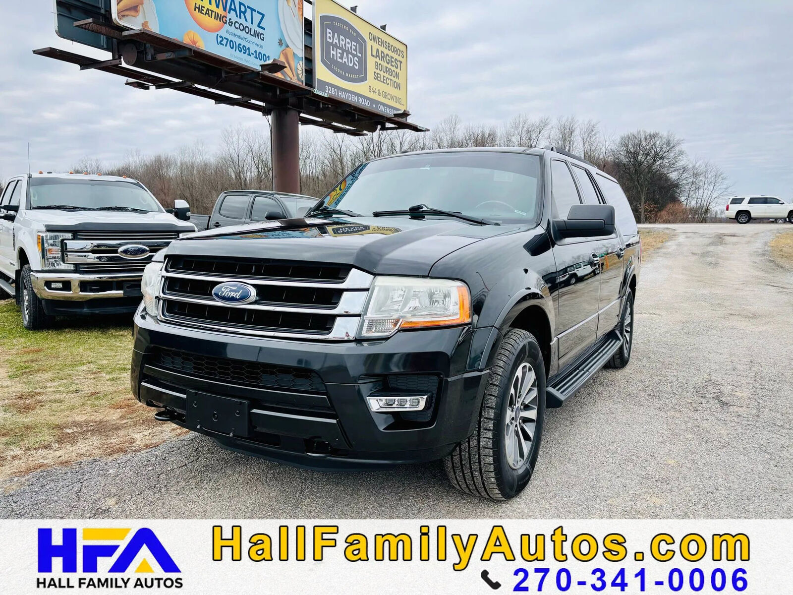 2015 FORD Expedition