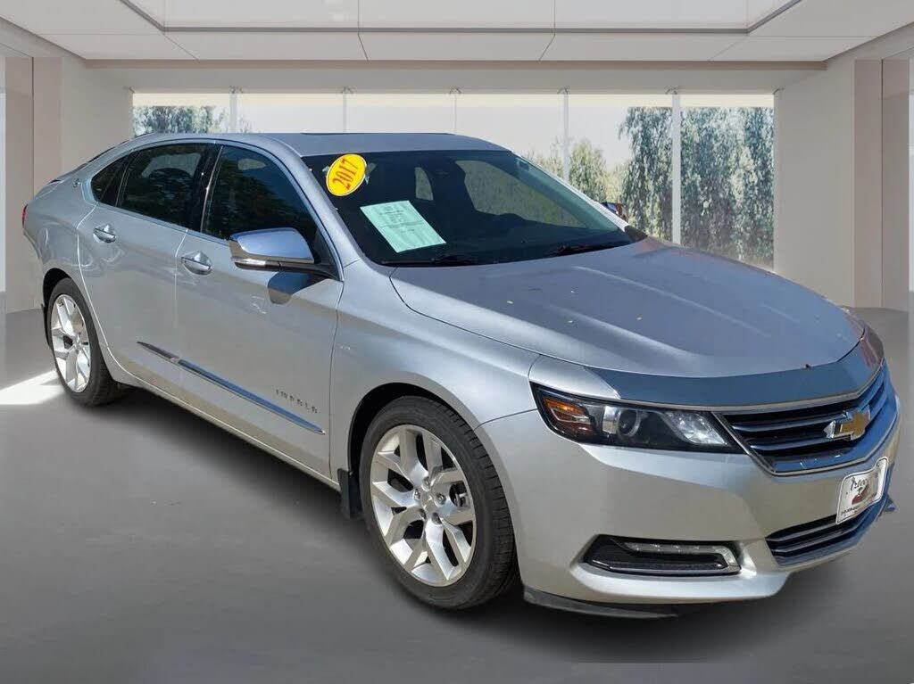 2017 CHEVROLET Impala