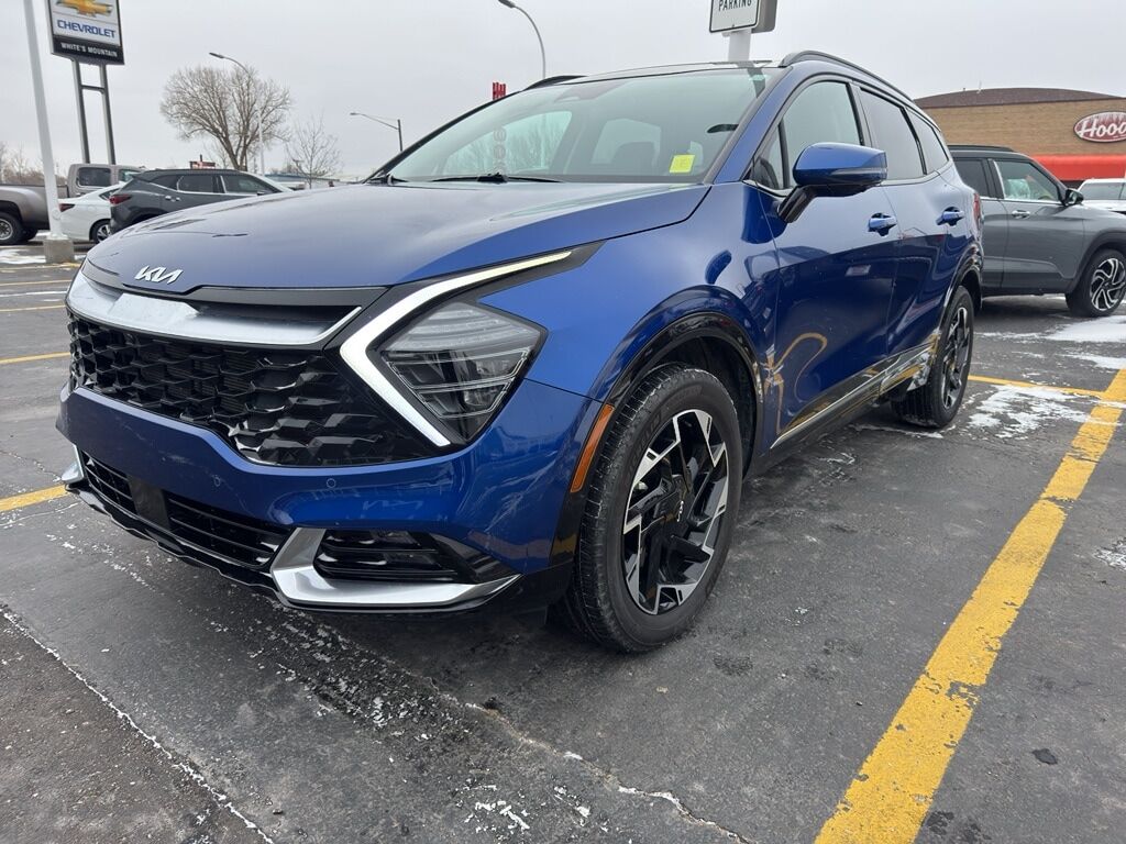 2025 KIA Sportage