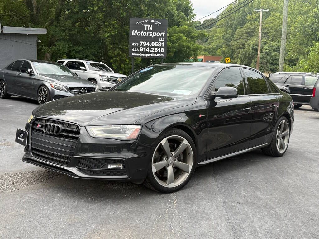 2014 AUDI S4