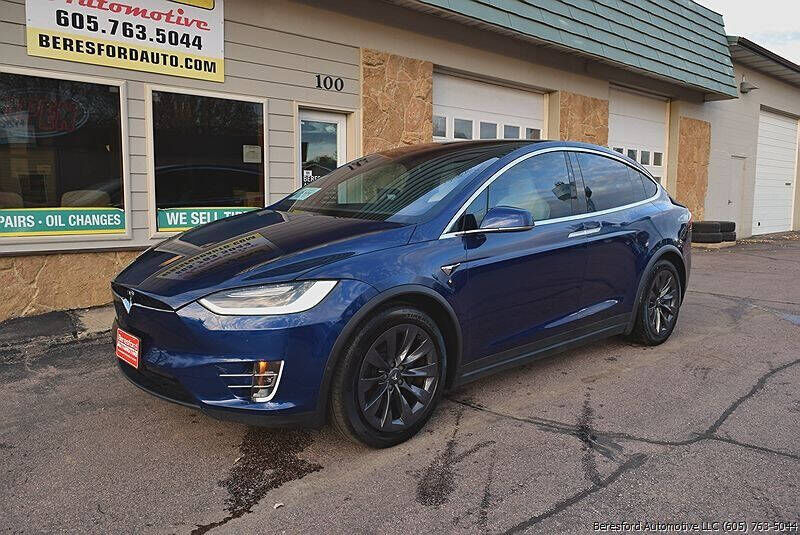 2018 TESLA Model X