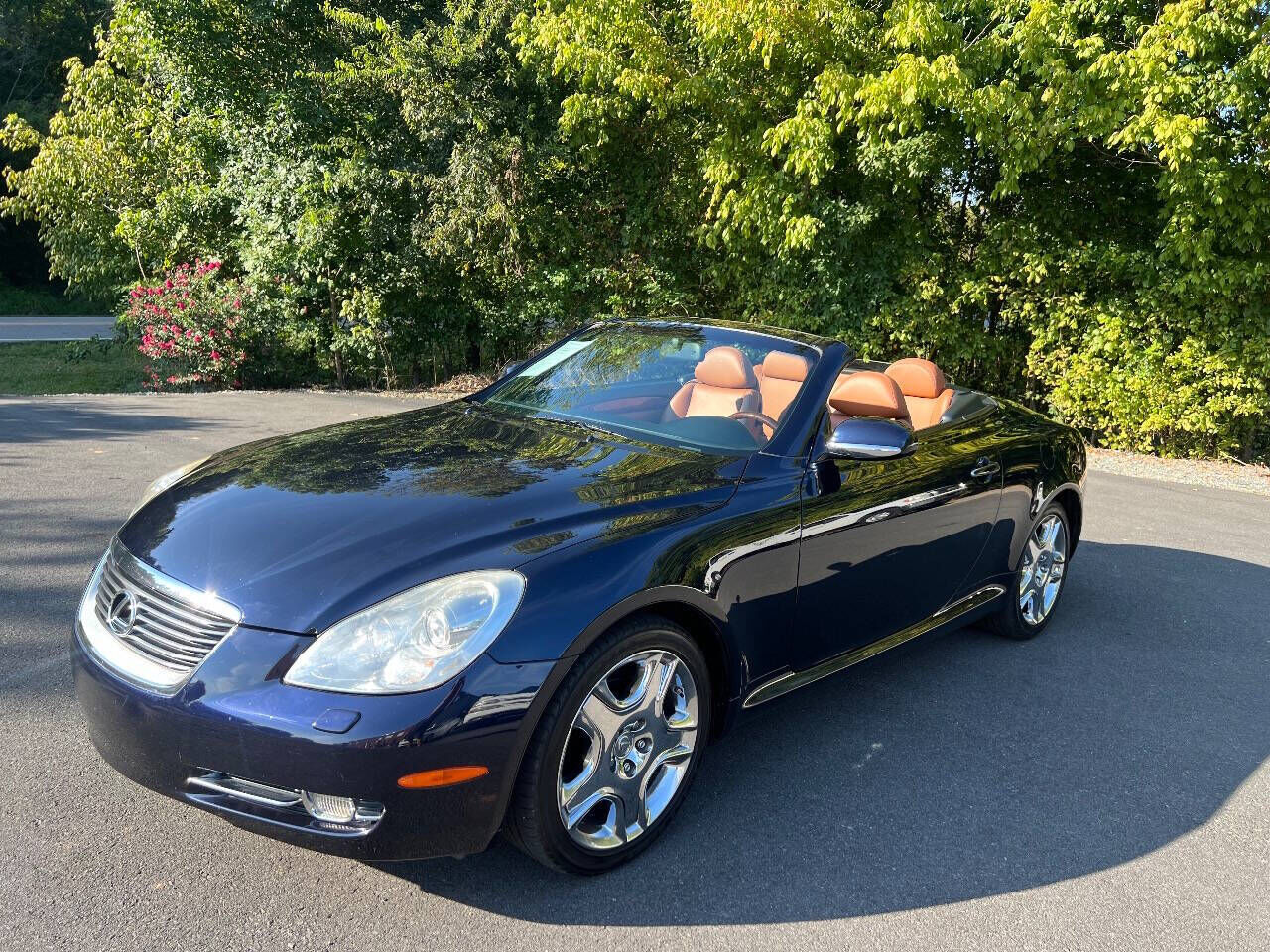 2007 LEXUS SC