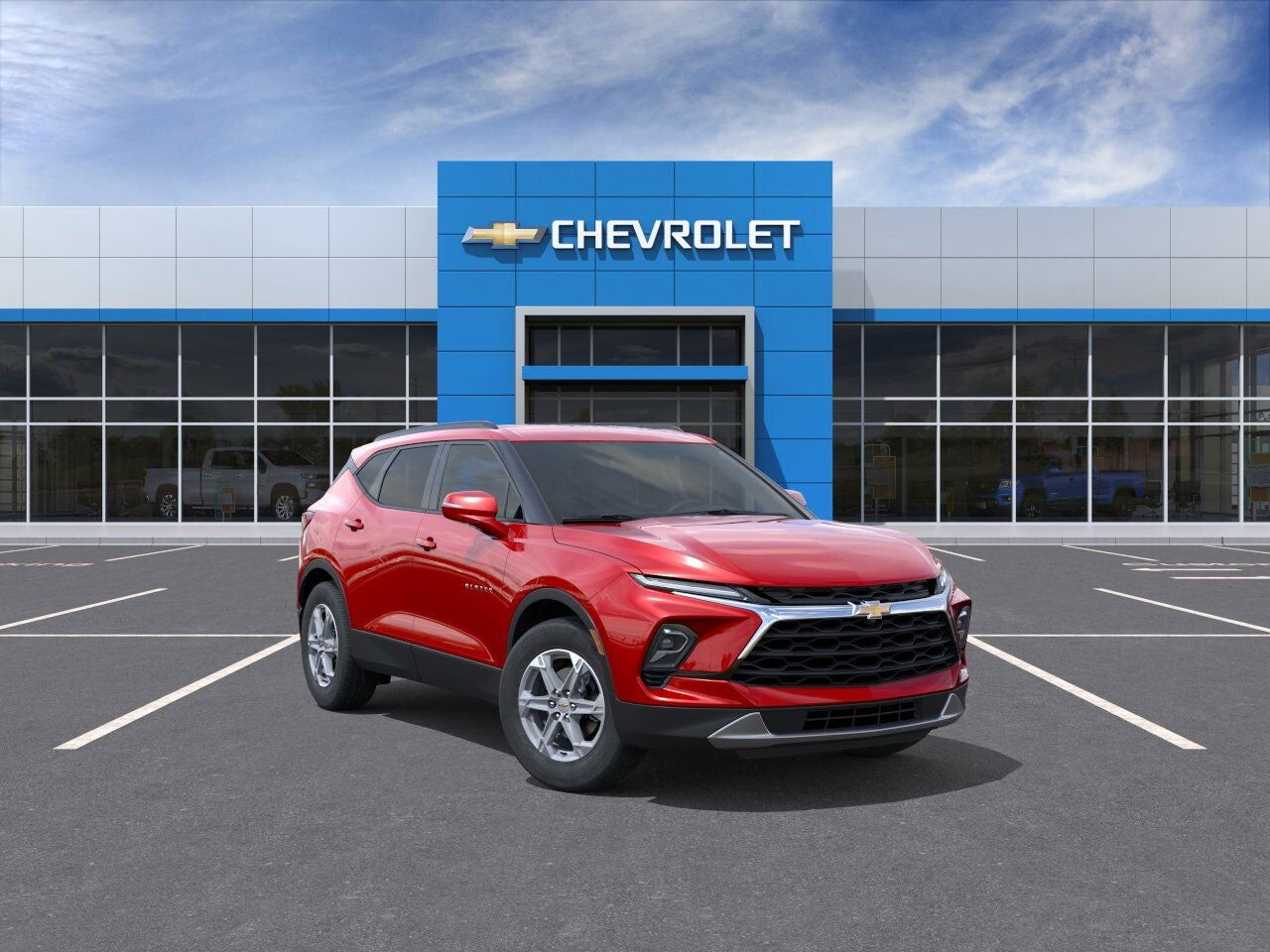2026 CHEVROLET Blazer