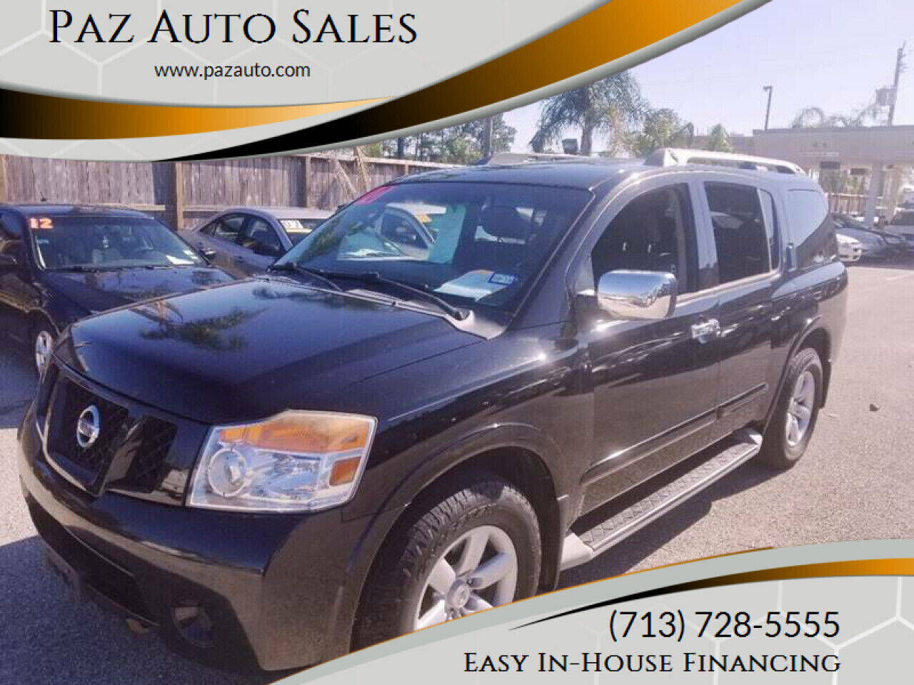 2010 NISSAN Armada