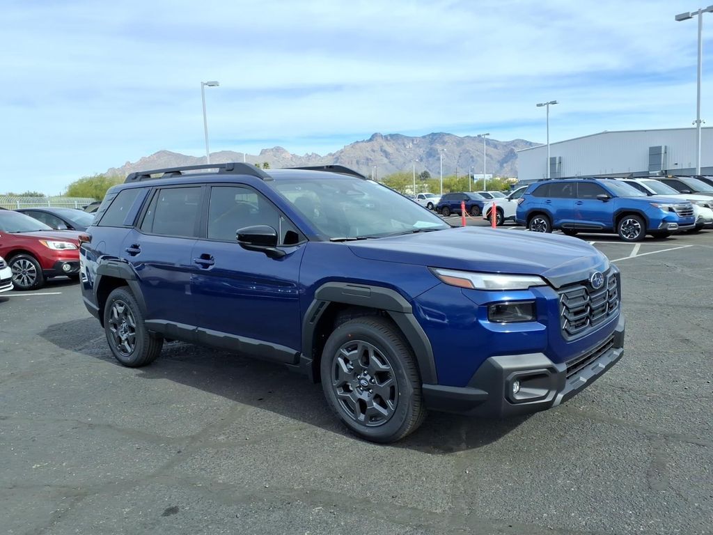 2026 SUBARU Outback