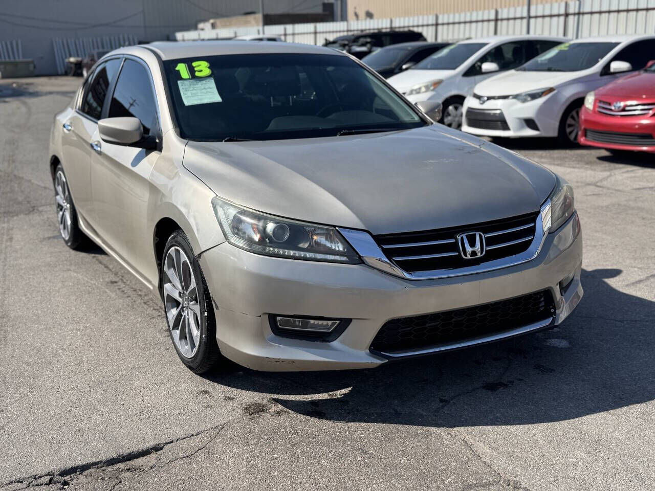 2013 HONDA Accord