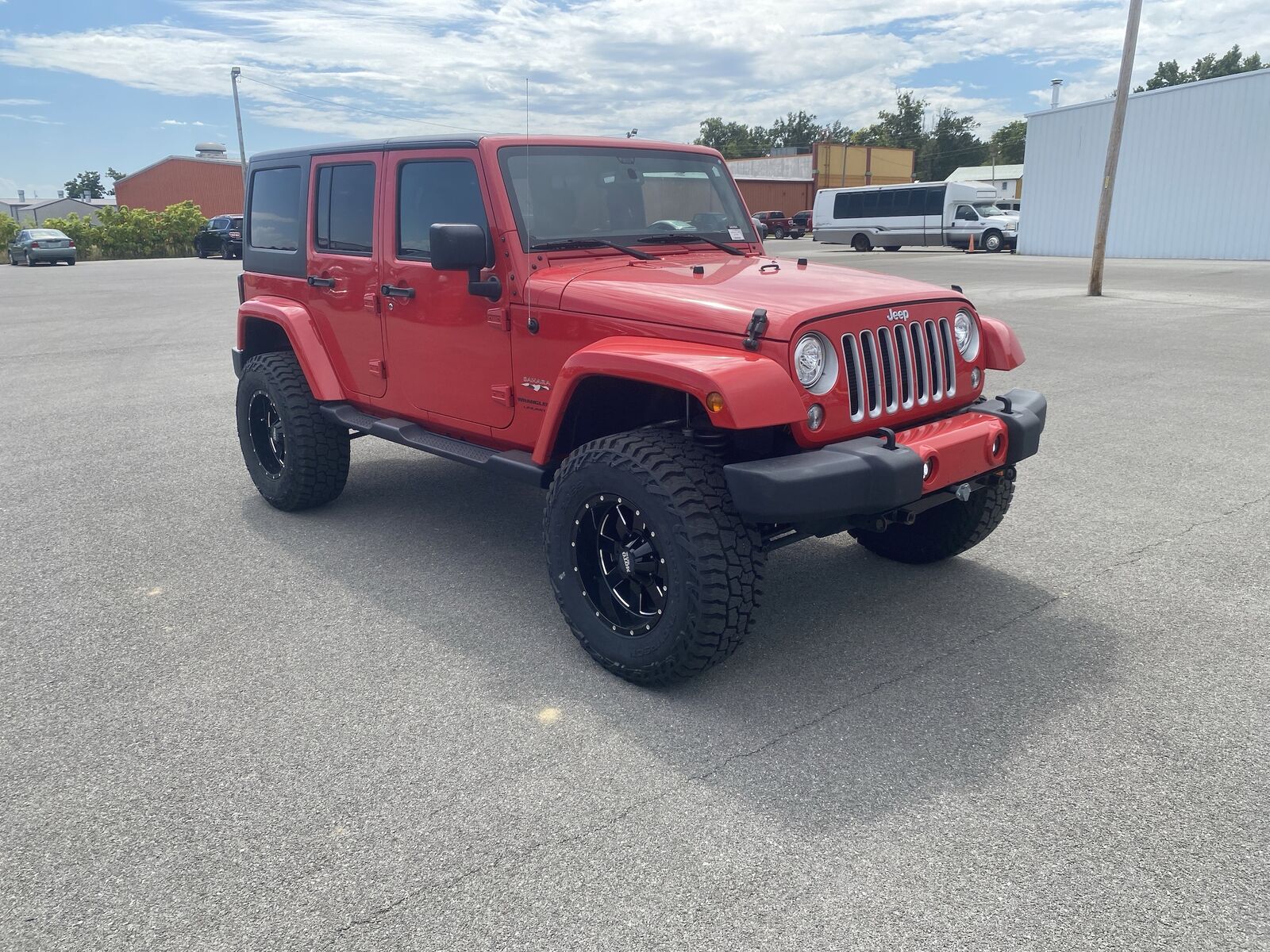 2018 JEEP Wrangler JK