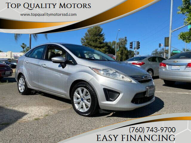 2012 FORD Fiesta