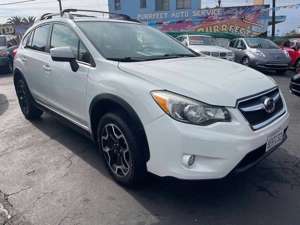 2015 SUBARU XV CrossTrek