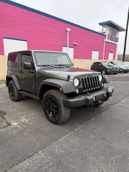 2014 JEEP Wrangler