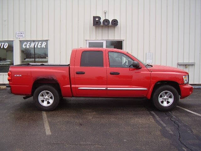 2008 DODGE Dakota