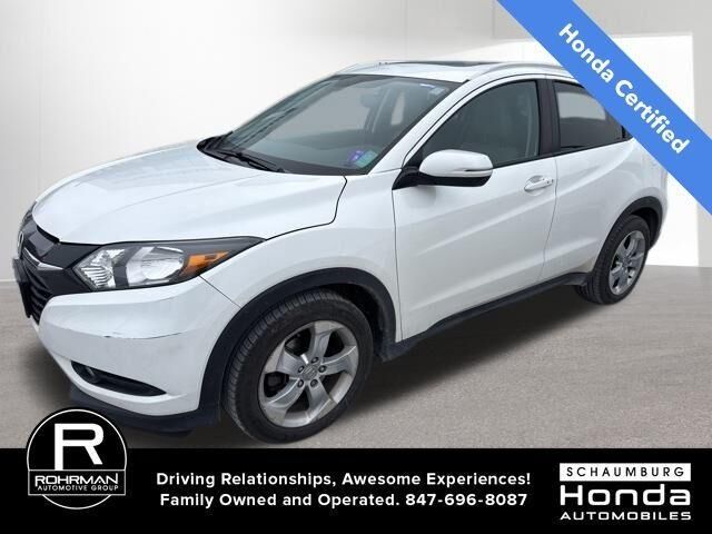 2016 HONDA HR-V