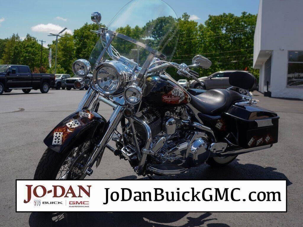 2007 HARLEY DAVIDSON FLHRC / Road King Classic