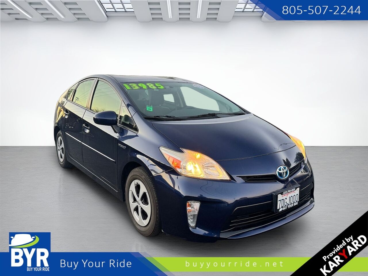 2015 TOYOTA PRIUS