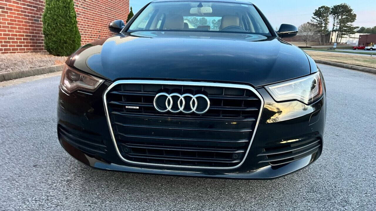 2014 Audi A6