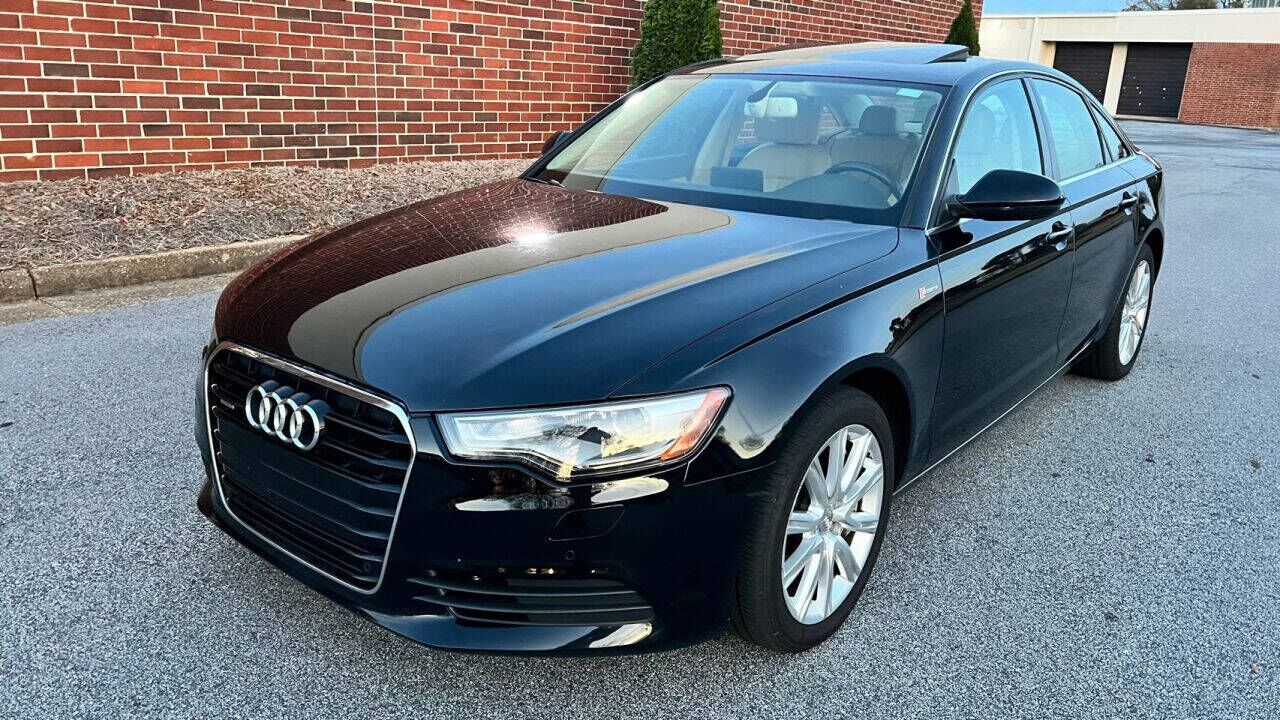 2014 AUDI A6