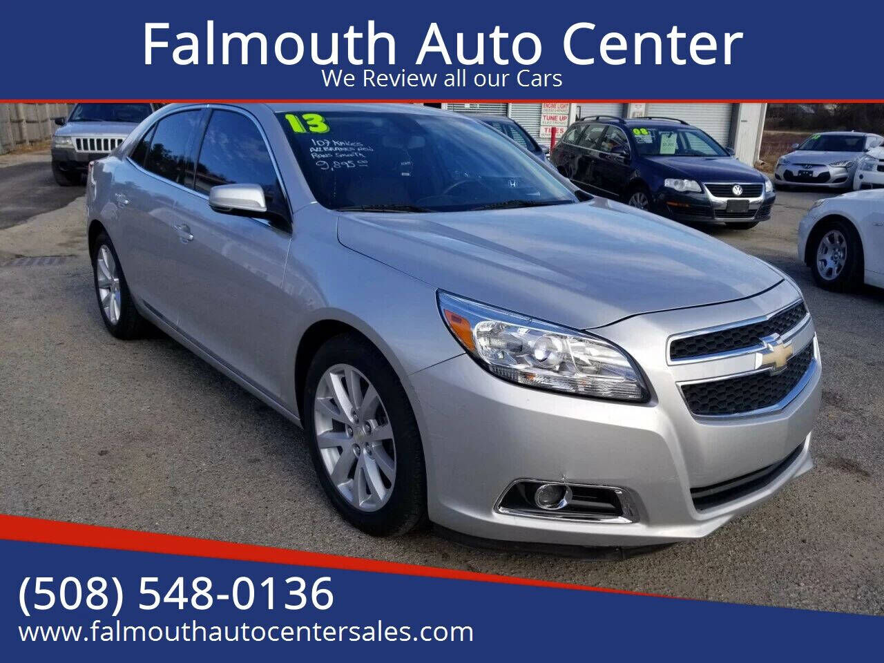 2013 CHEVROLET Malibu