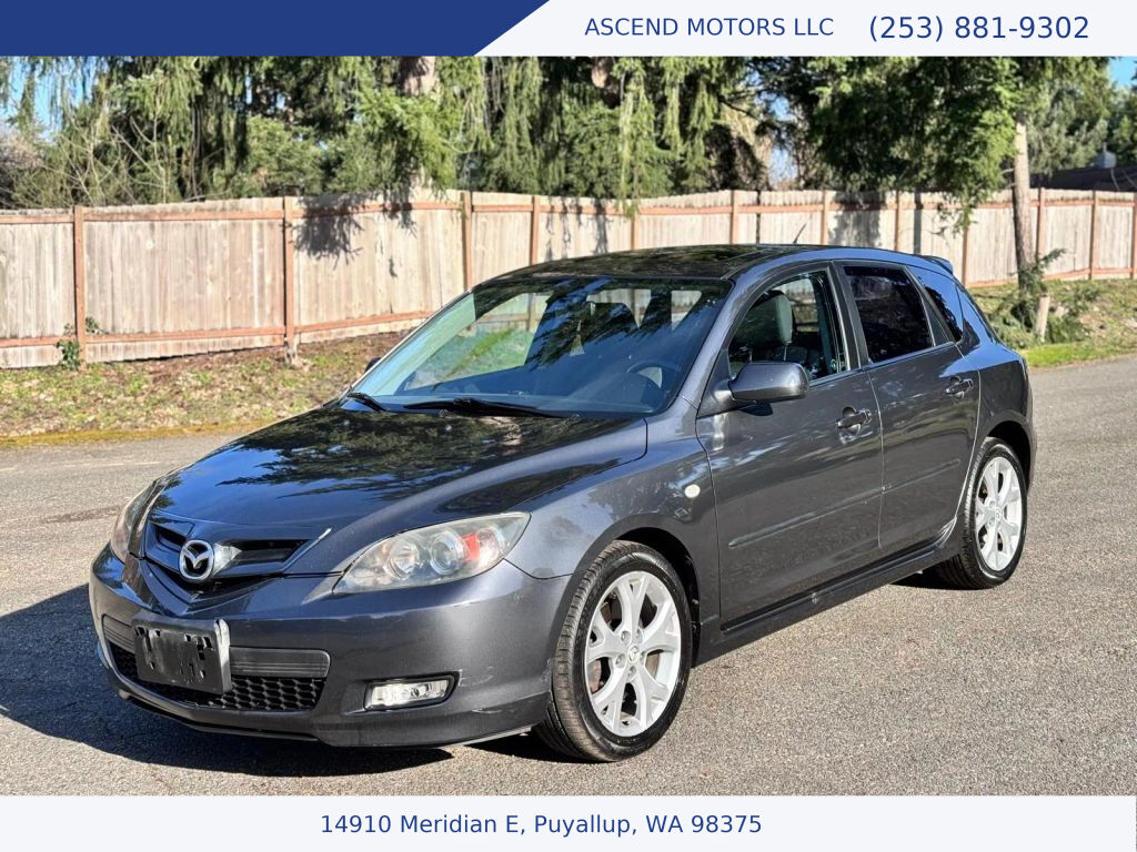 2008 MAZDA Mazda3