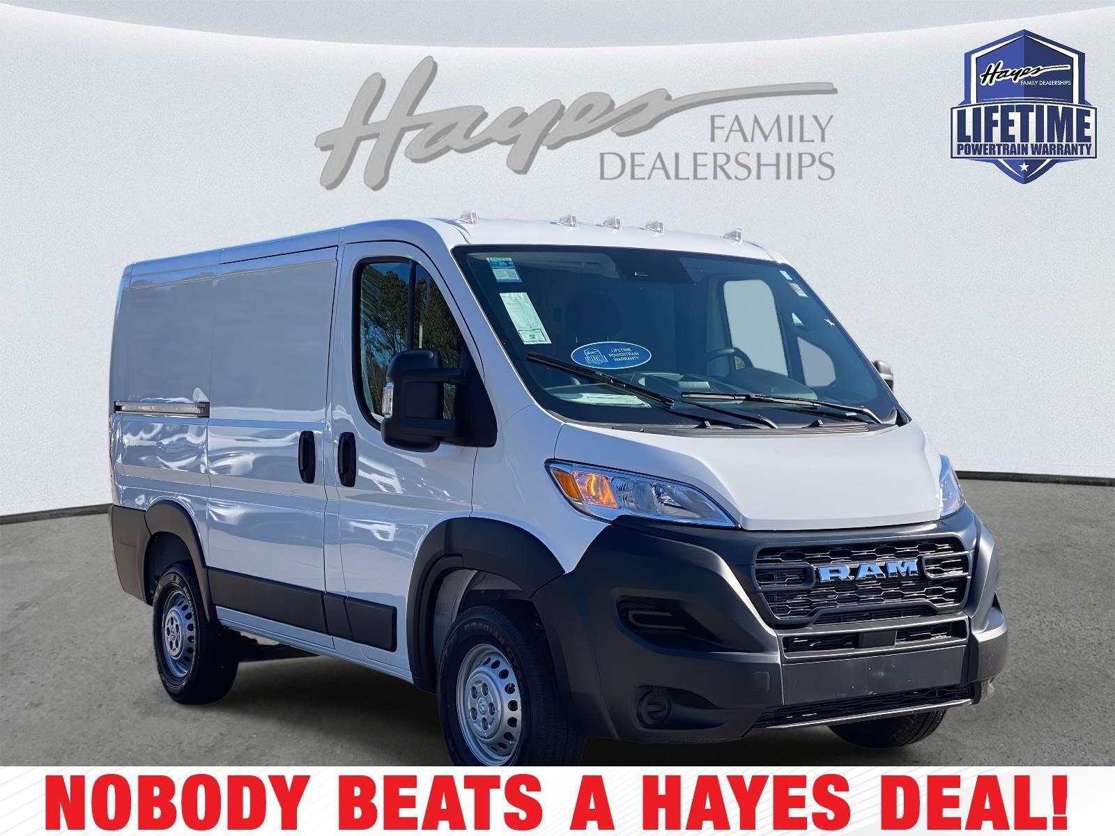 2026 RAM Promaster 1500