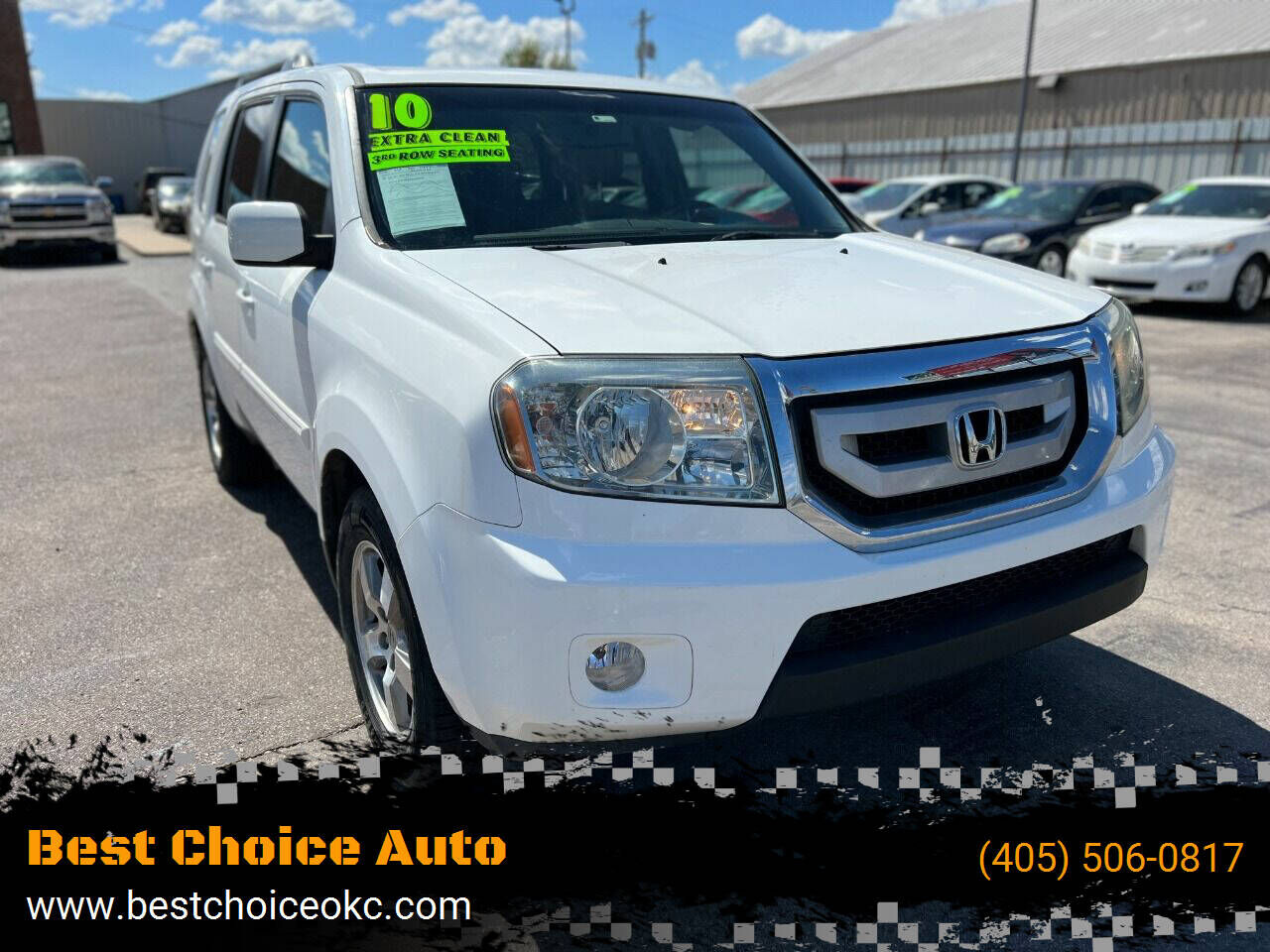 2010 HONDA Pilot