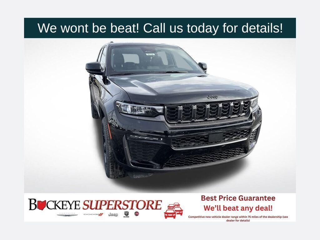 2026 JEEP Grand Cherokee