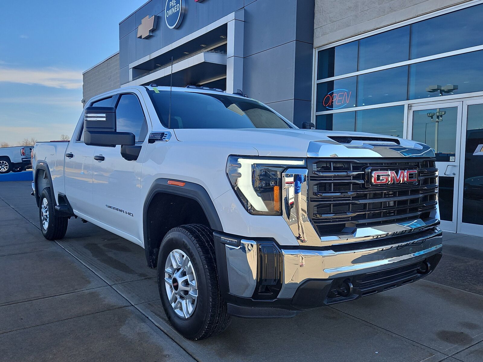 2025 GMC Sierra HD