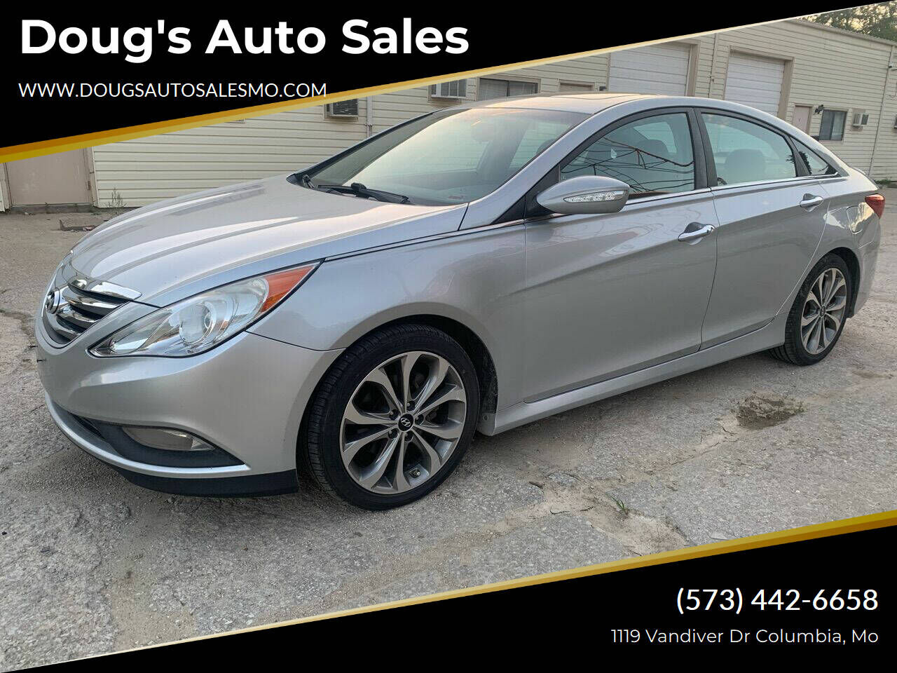 2014 HYUNDAI Sonata