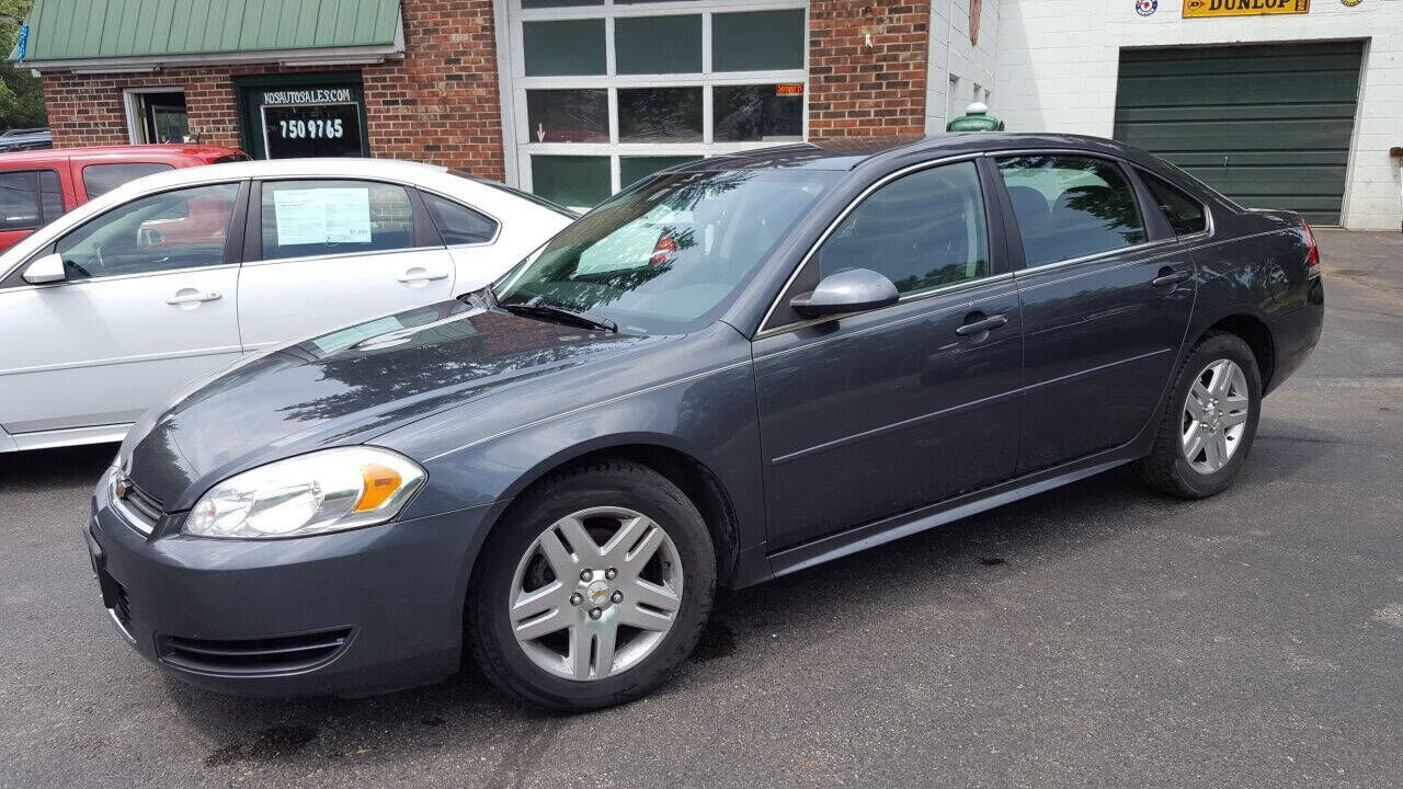 2011 CHEVROLET Impala