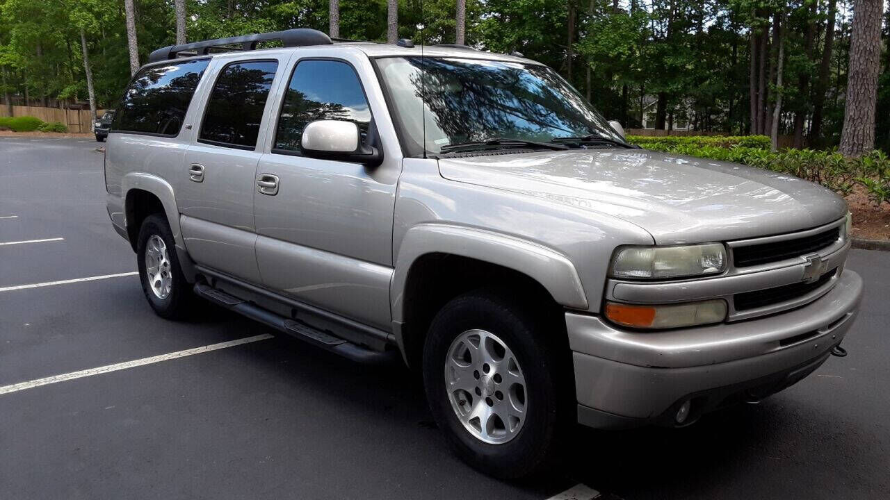 2005 CHEVROLET Suburban