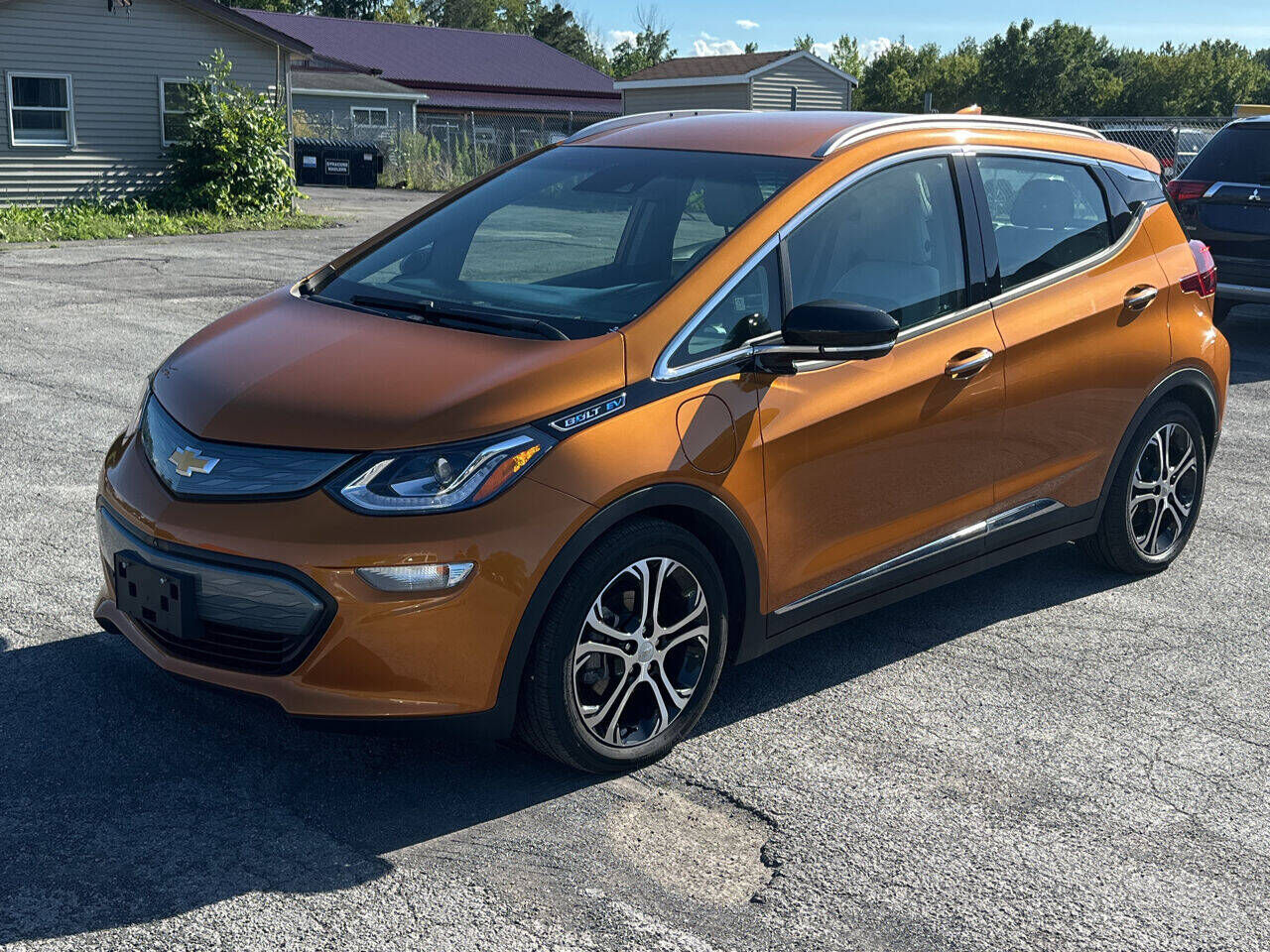 2018 CHEVROLET Bolt EV