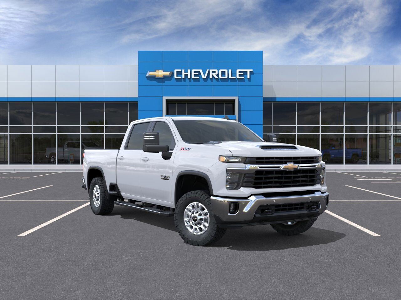 2026 CHEVROLET Silverado HD