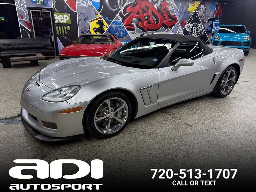 2011 CHEVROLET Corvette