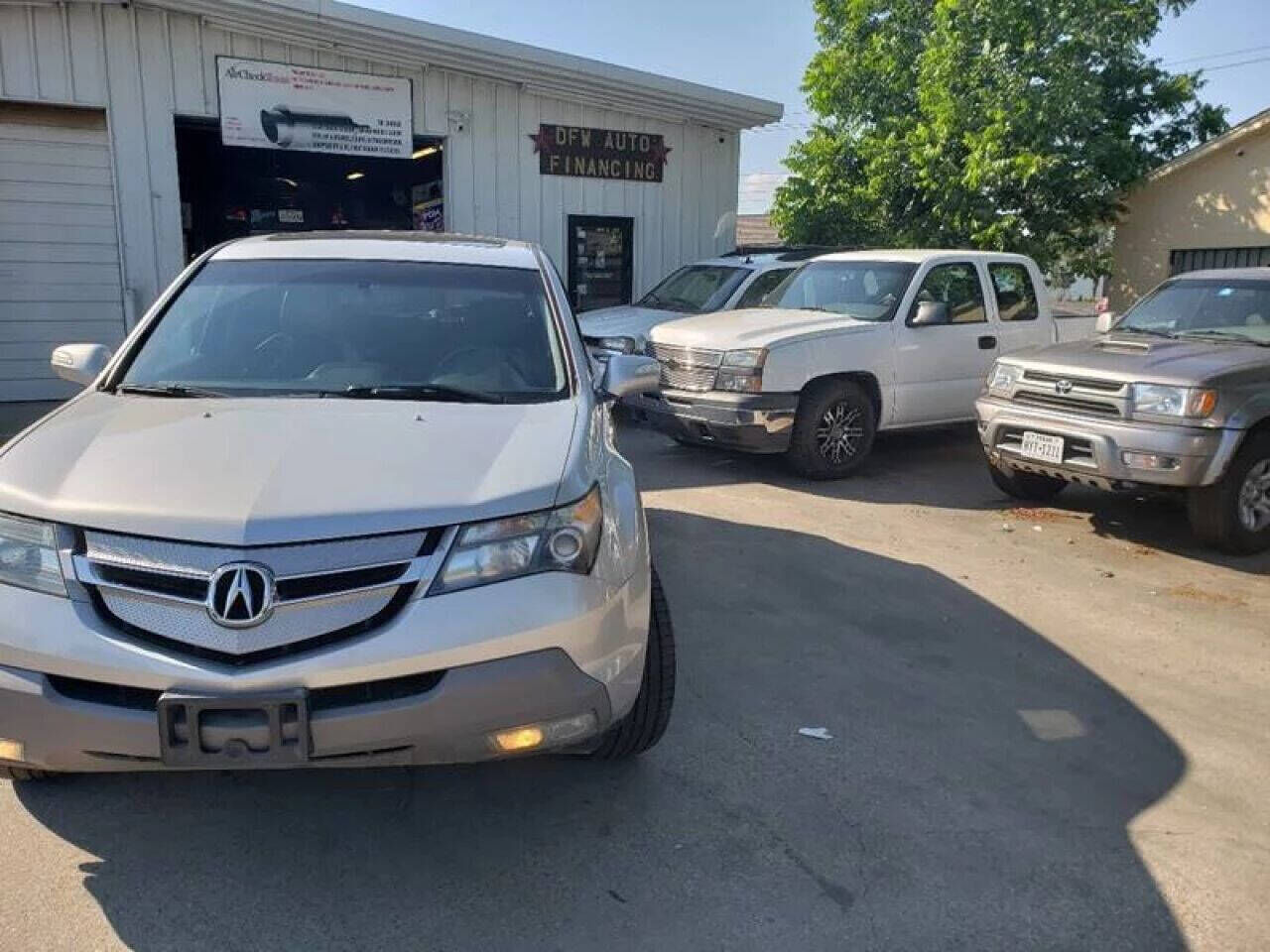 2008 ACURA MDX