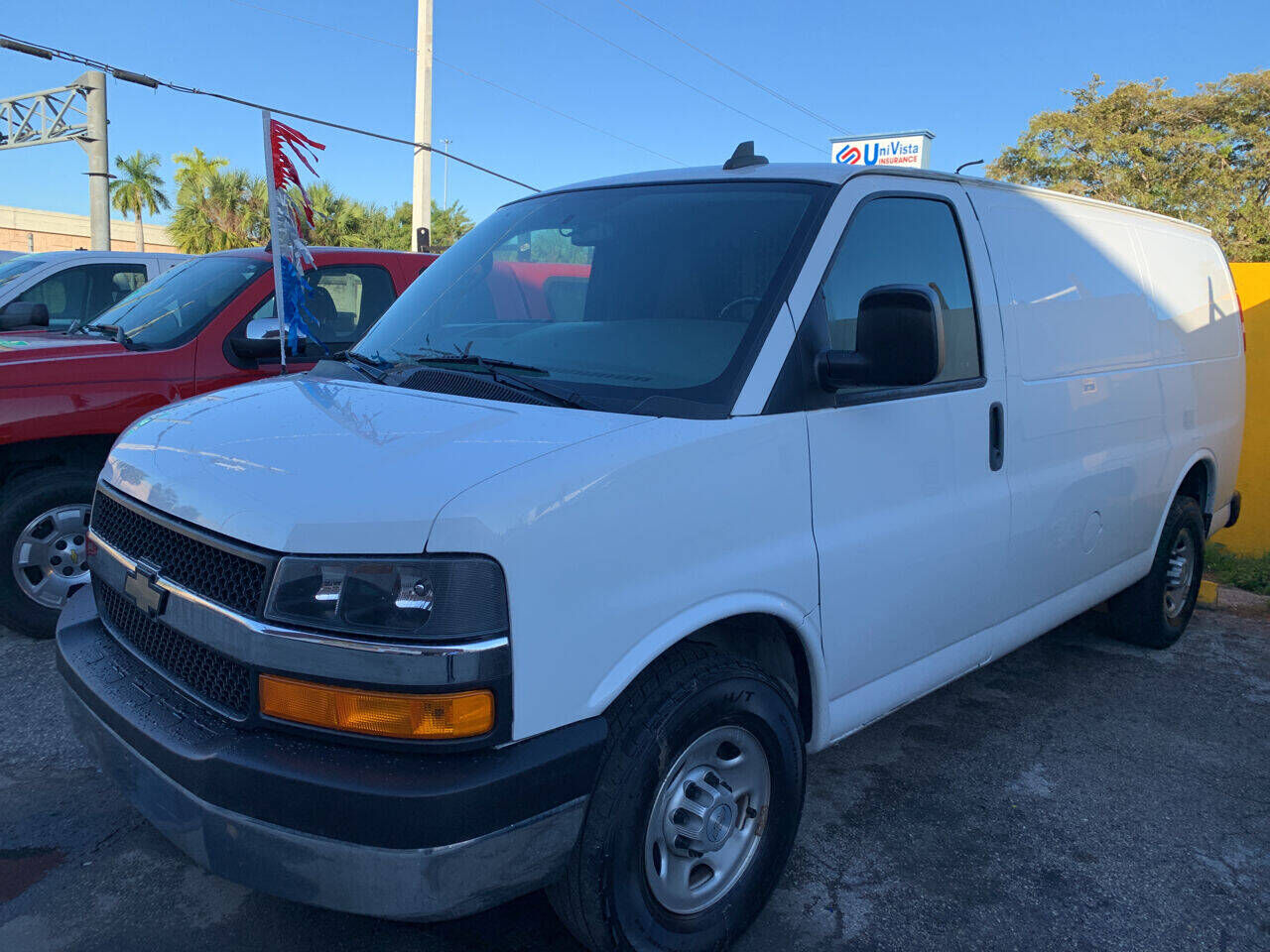 2018 CHEVROLET Express